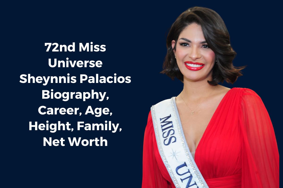 72nd Miss Universe Sheynnis Palacios Biography, Career, Age, Height, Family, Net Worth