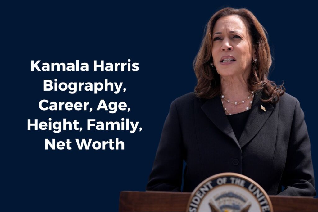 Kamala Harris Biography, Career, Age, Height, Family, Net Worth