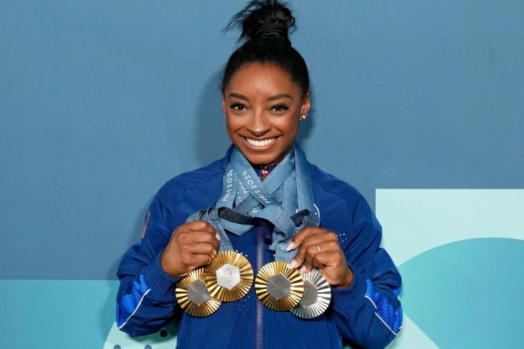 Simone Biles Career