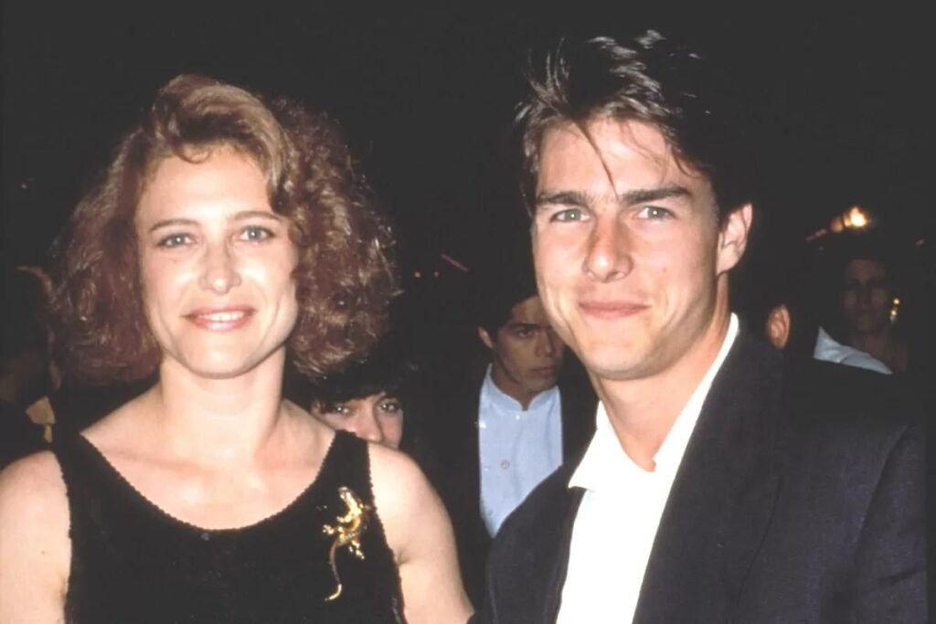 Tom Cruise With Mimi Rogers