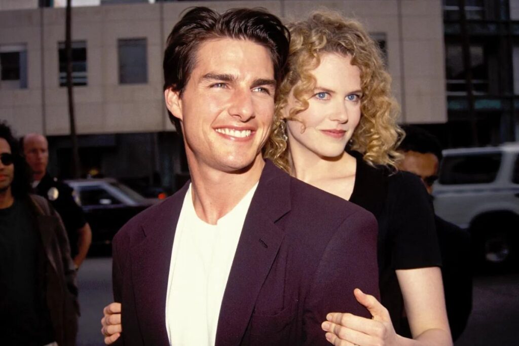 Tom Cruise With Nicole Kidman